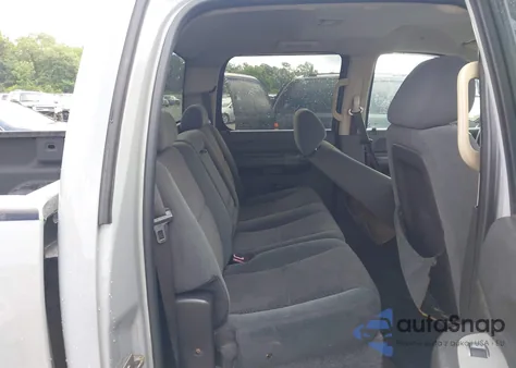 2008 Chevrolet Silverado 1500 Lt W/1Lt from USA, damaged, VIN 2GCEC13JX81125398